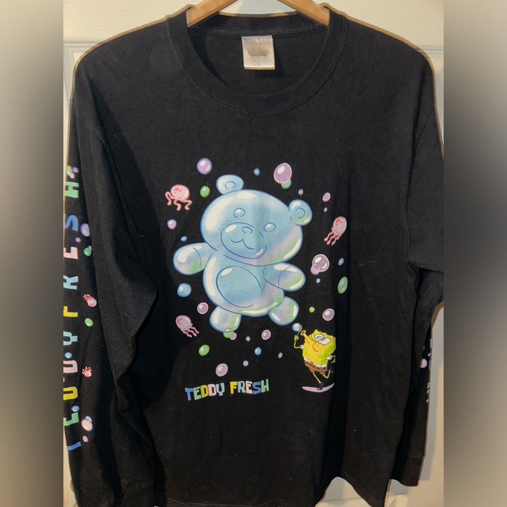 Teddy Fresh X SpongeBob